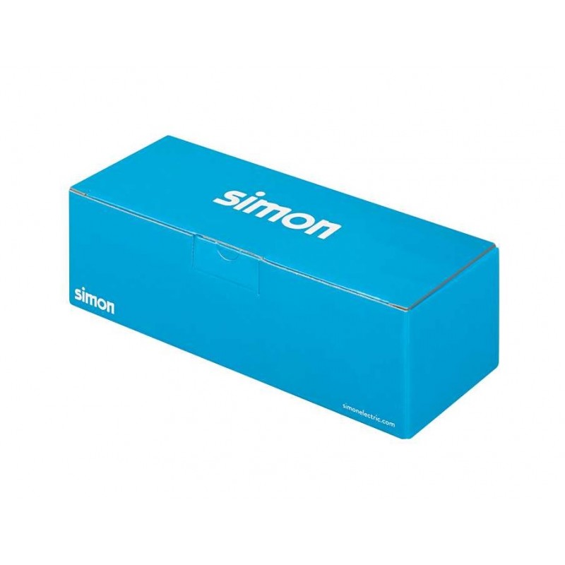 Simon 100, Kit Interruptor + Cargador USB + Enchufe Schuko