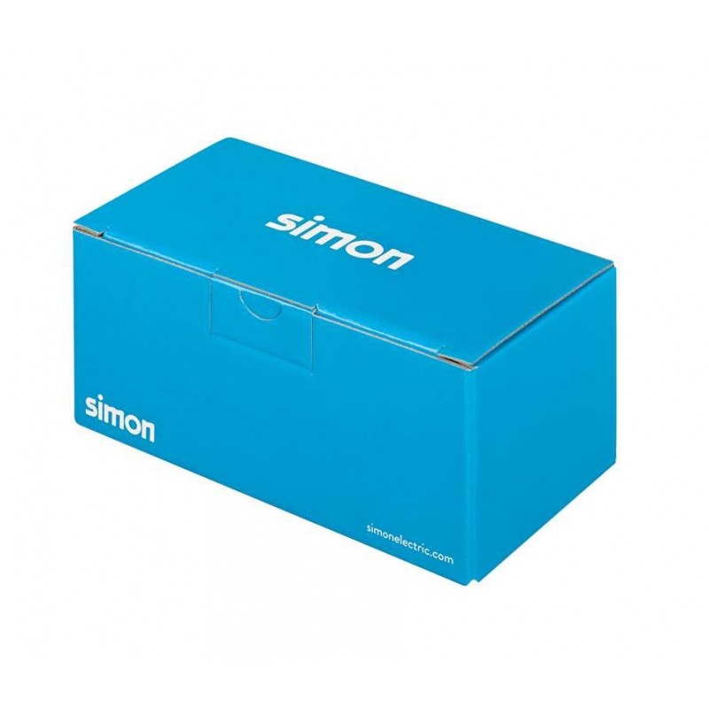 Simon 100, Kit Interruptor + Cargador USB + Enchufe Schuko