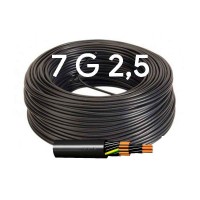 Manguera Conductor Flexible 7G2,5 Multipolar VV-K 0,6/1 kV CPR Eca