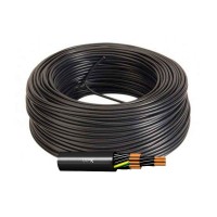 Manguera Negra Conductor 7G1,5 Multipolar Flexible VV-K 0,6/1 kV PVC