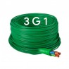 Manguera cable flexible 3G1Libre de halógenos RZ1-K 500V.