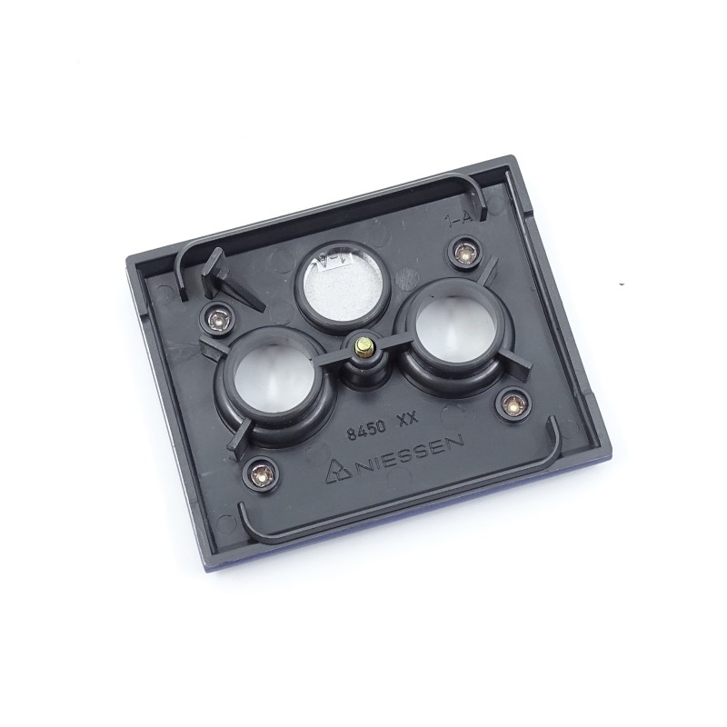 Tapa para Toma TV-R Niessen Olas 8450 AC Azul Cobalto