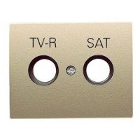  Tapa para Tomas TV-R/SAT Niessen Olas Arena 8450.1 AR