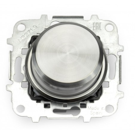 Regulador Giratorio para LED Cromo 8660.2 CR Niessen Skymoon