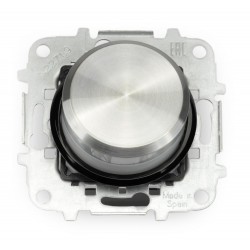 Regulador Giratorio para LED Cristal Negro Niessen Skymoon 8660.2 CN