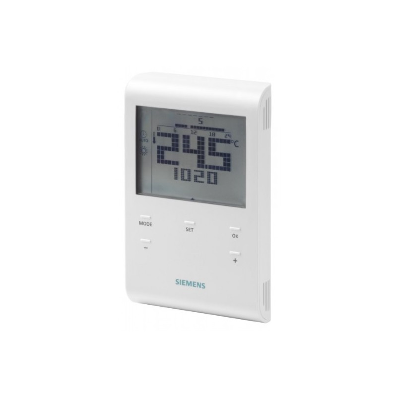 Comprar termostato programable. Cronotermostasos baratos siemens. Bricoelige.com