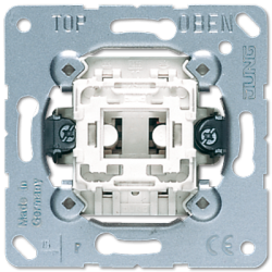 Interruptor Unipolar 10AX 250V Jung LS990 501 U