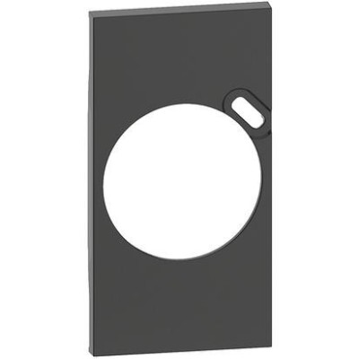 Frontal Base Enchufe con Cargador USB Bticino Living Now 2 Módulos