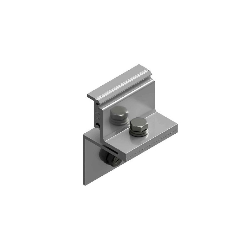 Presor lateral S12 para fijar paneles en horizontal - Bricoelige