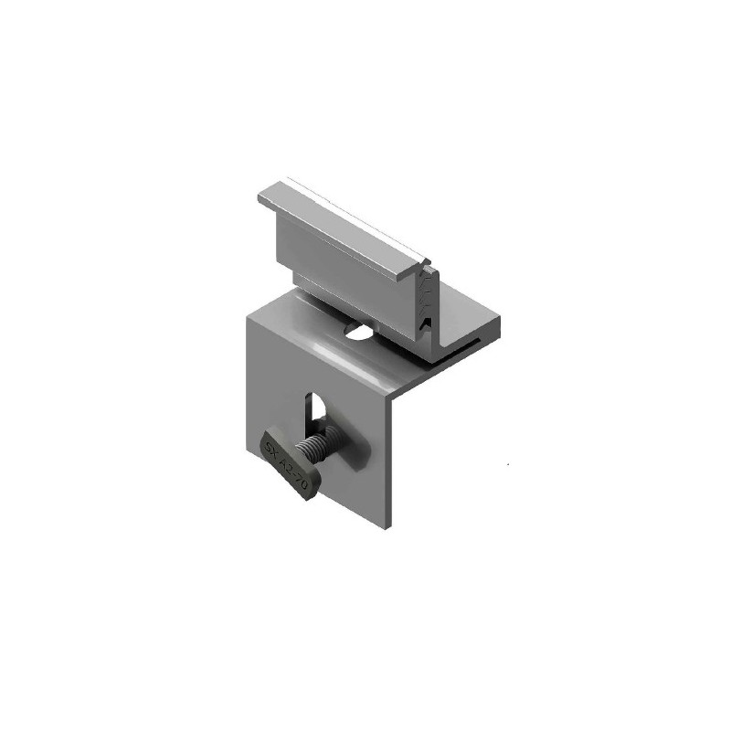 Presor lateral S12 para fijar paneles en horizontal - Bricoelige
