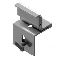 Presor lateral S12 para fijar paneles en horizontal - Bricoelige