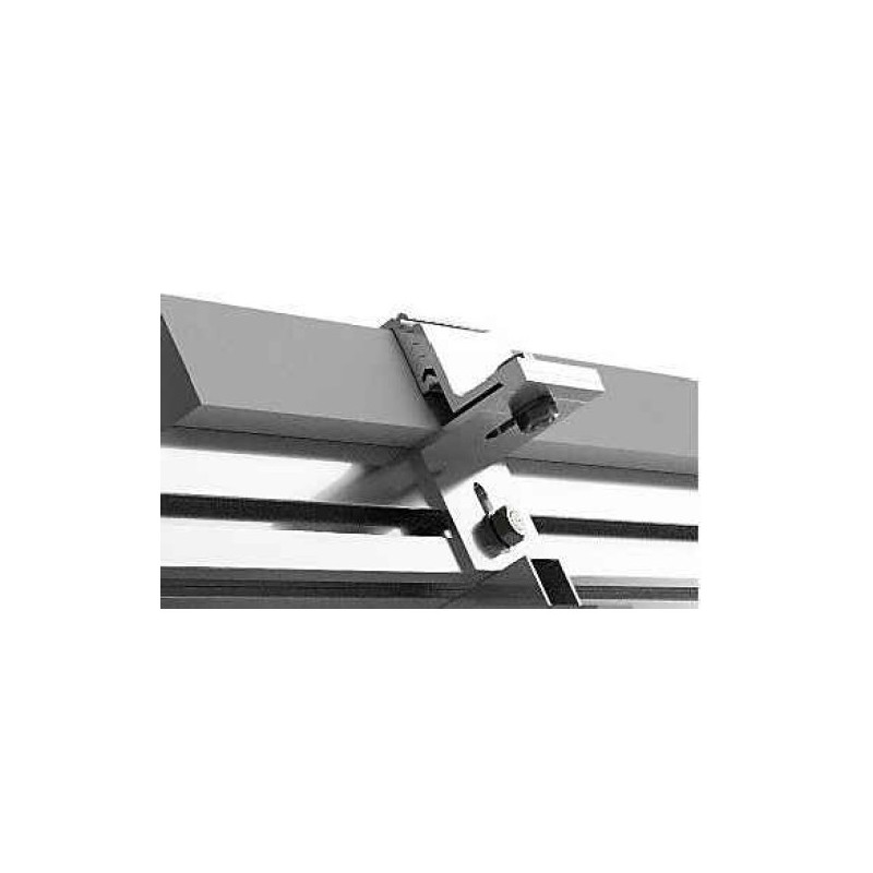 Presor lateral S12 para fijar paneles en horizontal - Bricoelige