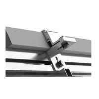 Presor lateral S12 para fijar paneles en horizontal - Bricoelige