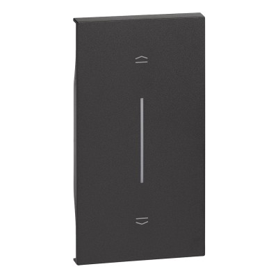 Tecla 2 Módulos para Pulsador de Persianas K4037 Bticino Living Now