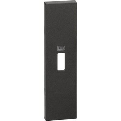Frontal 1 Módulo para Cargadores USB Bticino Living Now