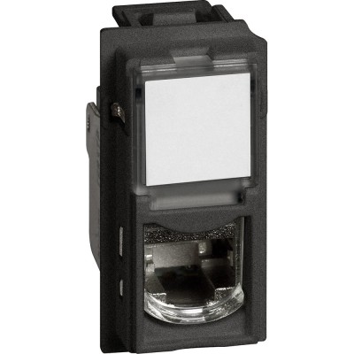 Base RJ45 Cat 6A UTP Living Now Bticino
