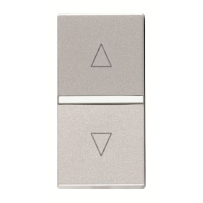 Interruptor Persianas 1 Módulo Niessen Zenit N2144.1