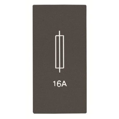 Portafusibles Niessen Zenit 1 Módulo N2108