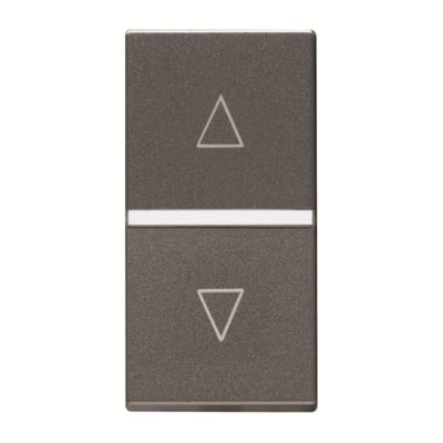 Pulsador Persianas N2144 Niessen Zenit 1 Módulo