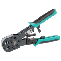 Crimpadora de Conectores Modulares RJ45 / RJ11 HRV7672