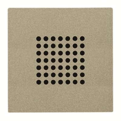 Zumbador 2 Módulos Niessen Zenit N2219