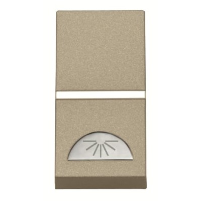 Pulsador Timbre Niessen Zenit 1 Módulo N2104