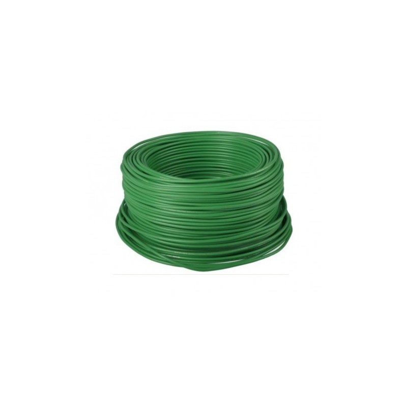 Cable Eléctrico EVA 2,5 mm 2 Verde 100 Mts