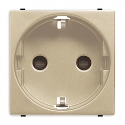 Enchufe TT Lateral 2 Módulos Niessen Zenit N2288