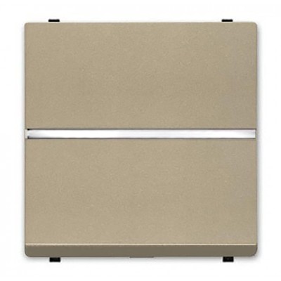 Interruptor Monopolar N2201 Módulo ancho Niessen Zenit