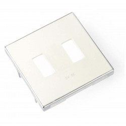 Tapa Cargador USB Doble Blanco 8585.3 BL Sky Niessen