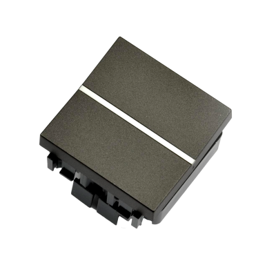 Interruptor Monopolar N2201 Módulo ancho Niessen Zenit