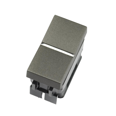 Interruptor Monopolar Módulo estrecho N2101 Niessen Zenit