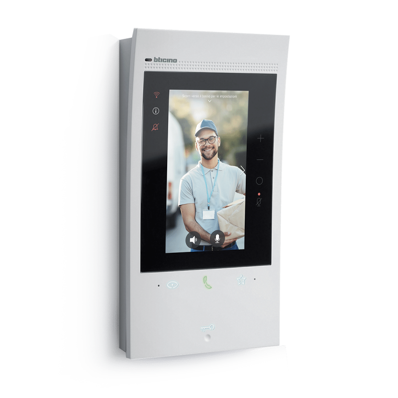 ≫ Videoportero Inteligente Garsent con 2 Monitores para Interiores ✓