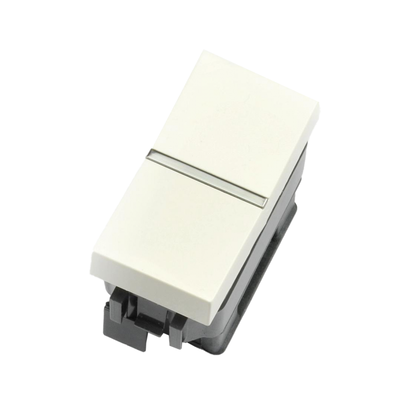 Niessen zenit - Interruptor conmutador empotrar ip55 blanco