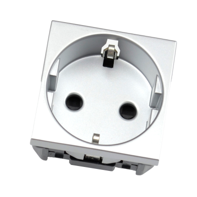 Enchufe TT Lateral 2 Módulos Niessen Zenit N2288