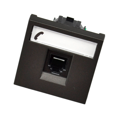 Toma Teléfono 6 Contactos N2217.6 Módulo ancho Niessen Zenit