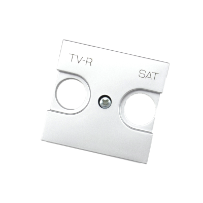 Tapa para Tomas TV-R/SAT N2250.1 Niessen Zenit