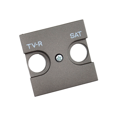 Tapa para Tomas TV-R/SAT N2250.1 Niessen Zenit