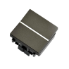 Interruptor Bipolar N2201.2 Módulo ancho Niessen Zenit