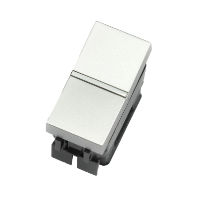 Pulsador sin Grabar Módulo estrecho N2104.7 Niessen Zenit