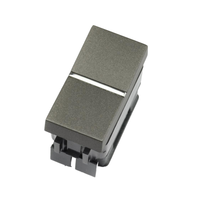 Pulsador sin Grabar Módulo estrecho N2104.7 Niessen Zenit