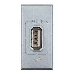 Cargador USB Formato Mecanismo HC4285C1 Axolute Tech