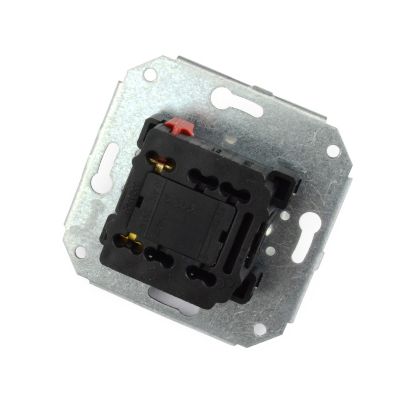 Interruptor 10AX Fontini Venezia 35-306-16-2 Manecilla haya color miel