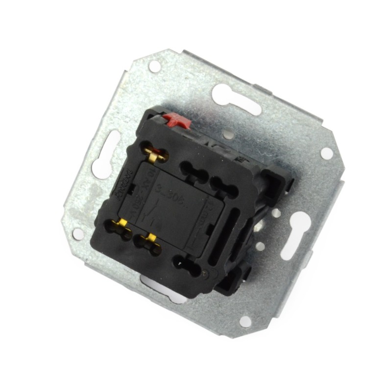 Conmutador Fontini Venezia Manecilla Porcelana blanca 35-308-17-2