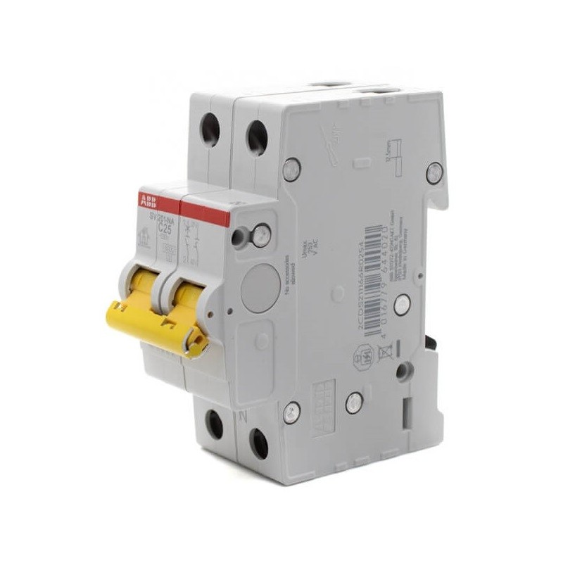 Automático Vivienda 1P+N 25A ABB SV201-C25NA