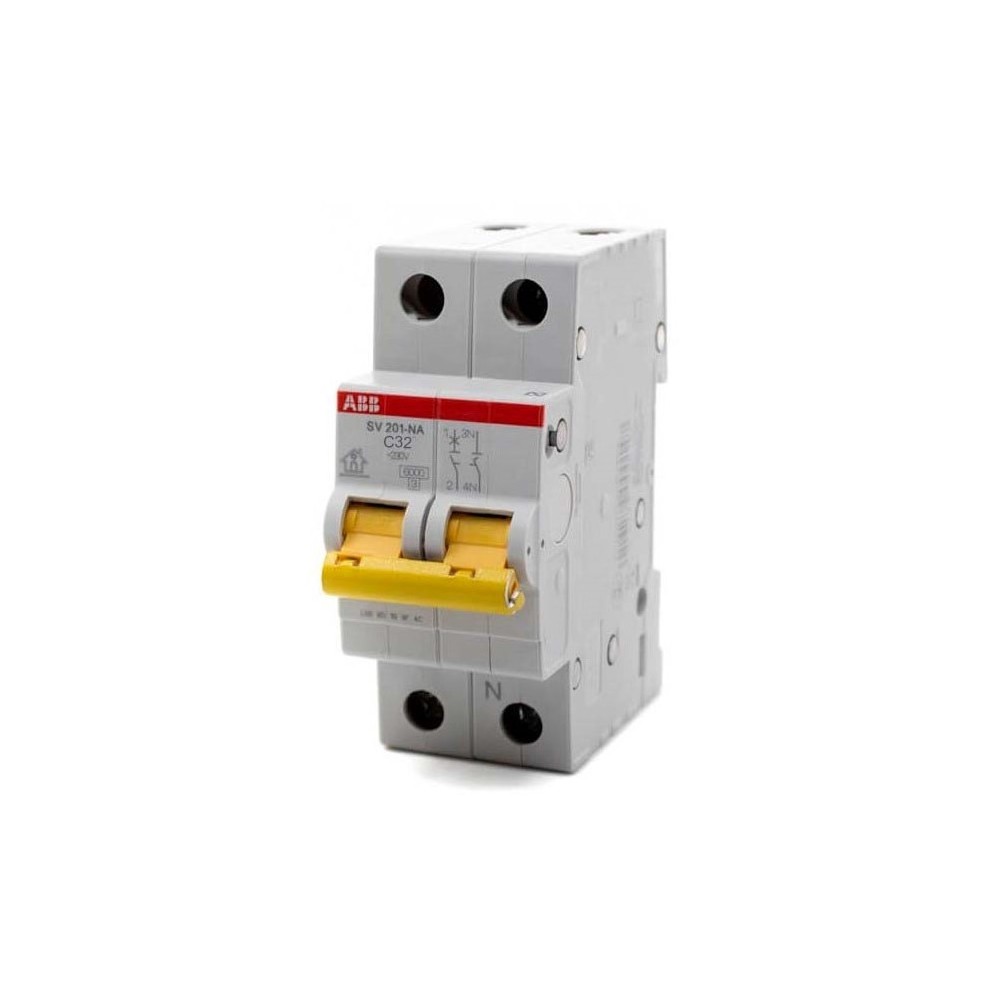 Interruttore Magnetotermico Legrand RX³ 1P+N 32A - Vivenda