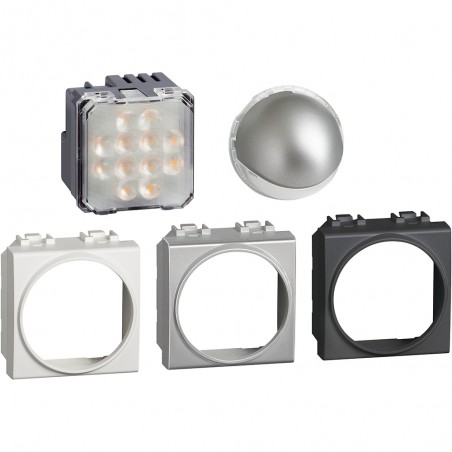 Lámpara Señalización Orientable LED LN4360 BTicino Livinglight