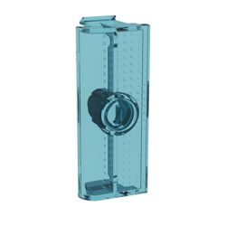Cerradura azul con llave para Caja Mistral41W ABB 1SPE007715F5010