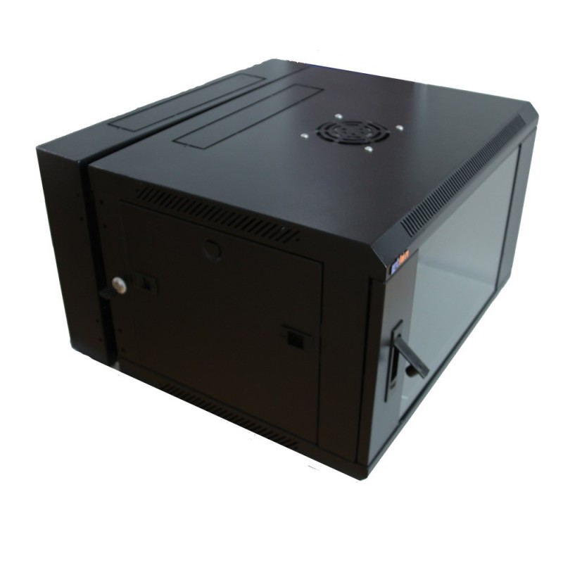 Armario Rack 19' Mural 6U F550 2 cuerpos Gtlan 31GTM6F5