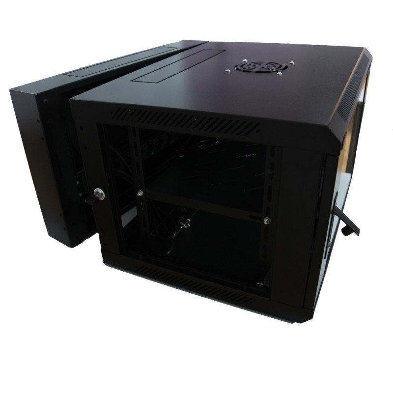 Armario Rack 19' Mural 6U F550 2 cuerpos Gtlan 31GTM6F5